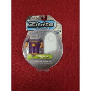 Zibits Mini Remote Control RC Robot Sync Collector Series 3 New